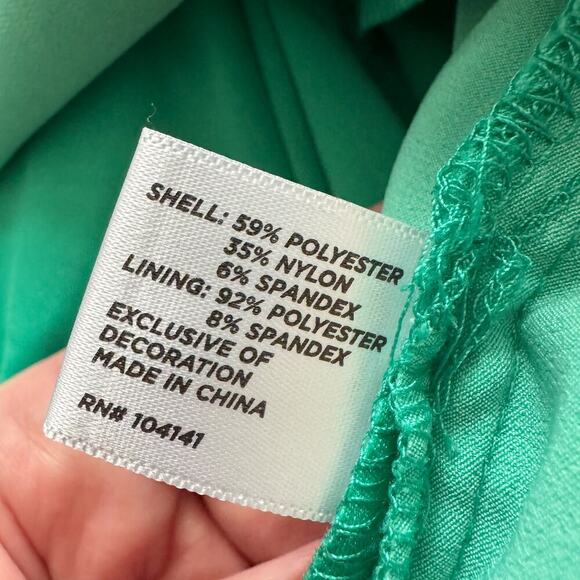 Lady Hagen Skort Women’s Sz 4 Green Golf Pickleball Tennis Athletic - Picture 6 of 10